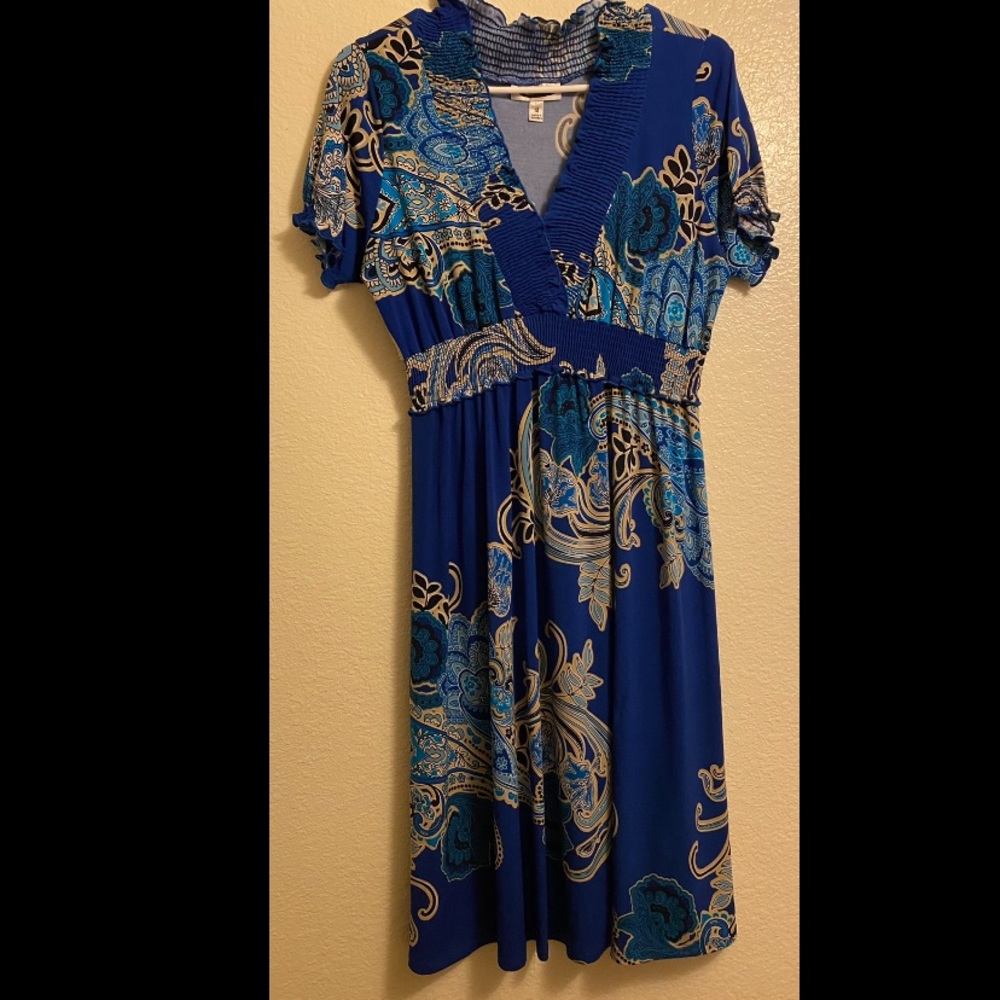 VINTAGE Intermission Short Sleeve StretchWomens Dress size 12 - Picture 11 of 11